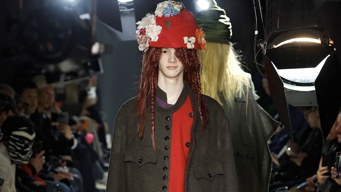 Comme des Garçons Homme Plus A/W 25 | SHOWstudio
