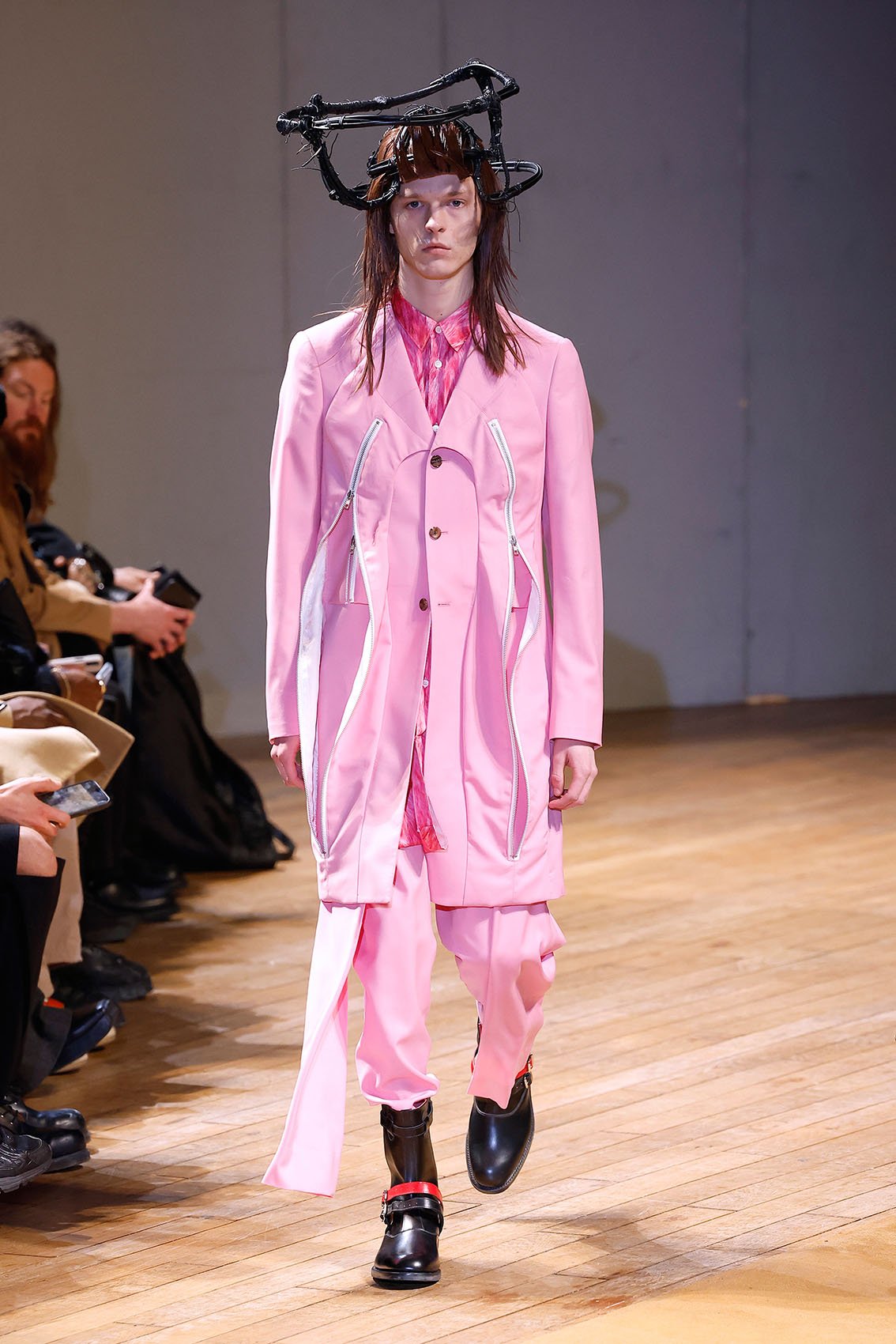 Comme des Garçons Homme Plus A/W 23 | SHOWstudio