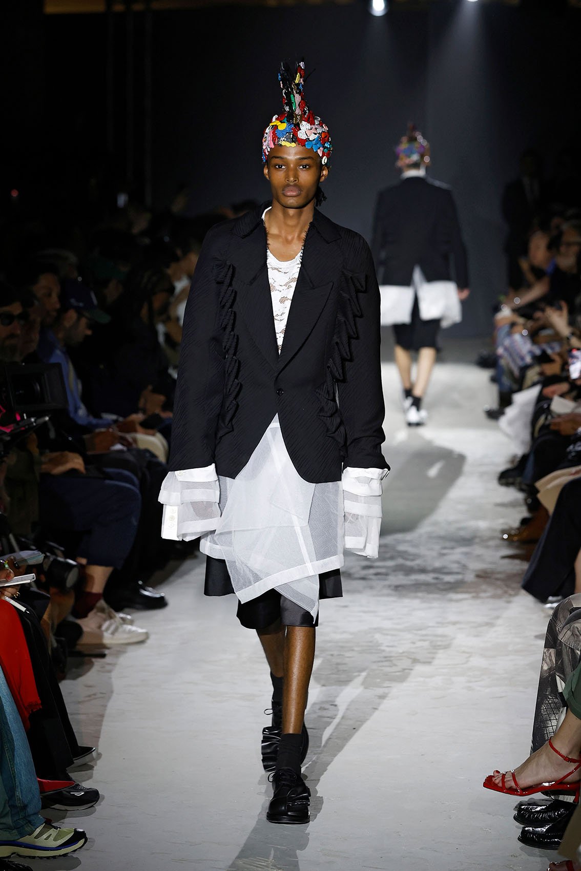 Comme des Garcons Homme Plus S S 25 SHOWstudio