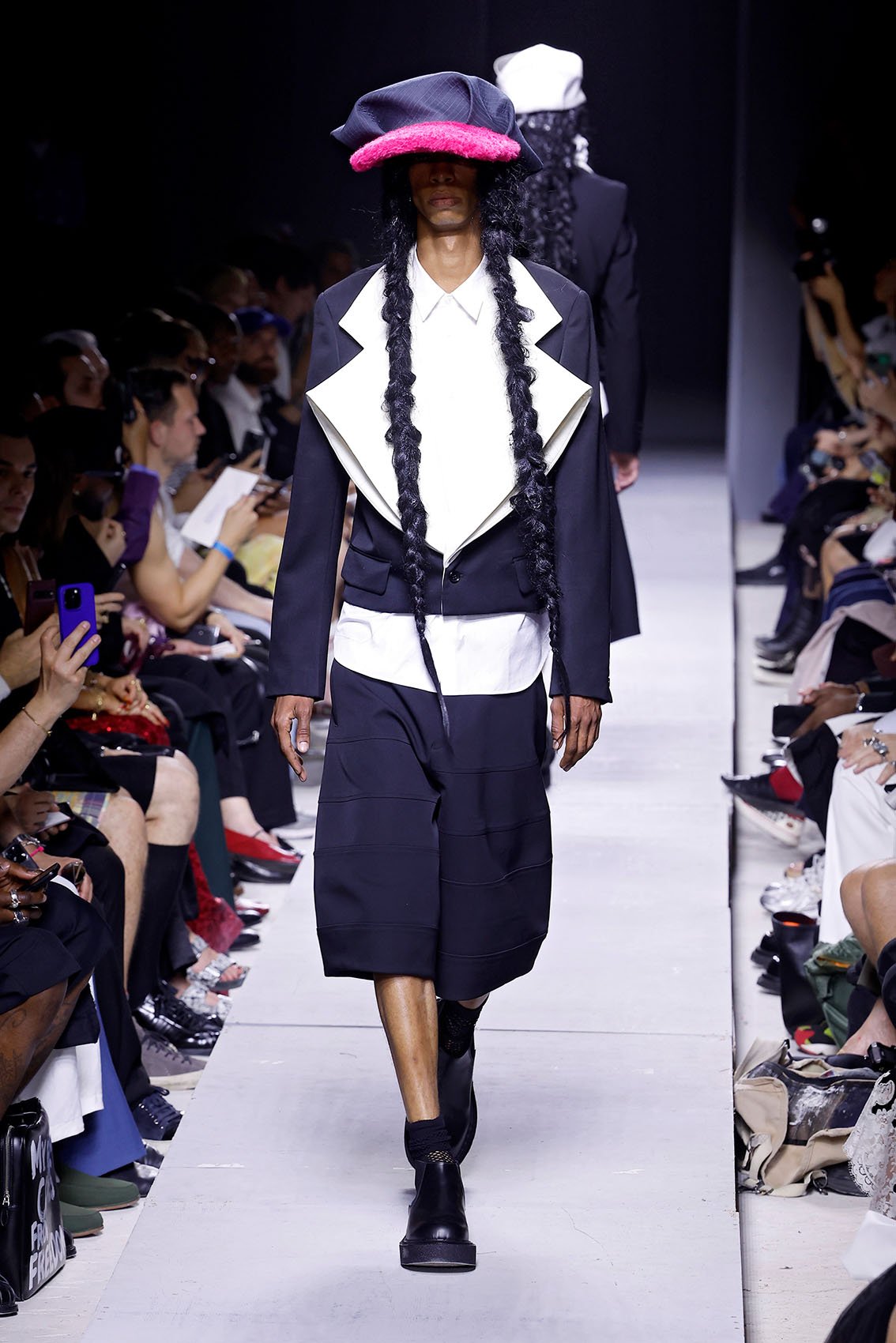 COMME des GARÇONS HOMME PLUS Comme des Garçons Homme Plus Spring 2021 Menswear Collection