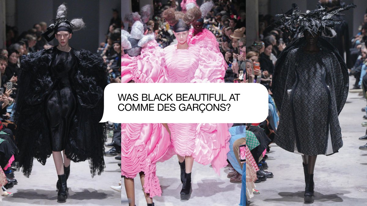 Show Report: Comme des Garçons A/W 26 Womenswear | SHOWstudio