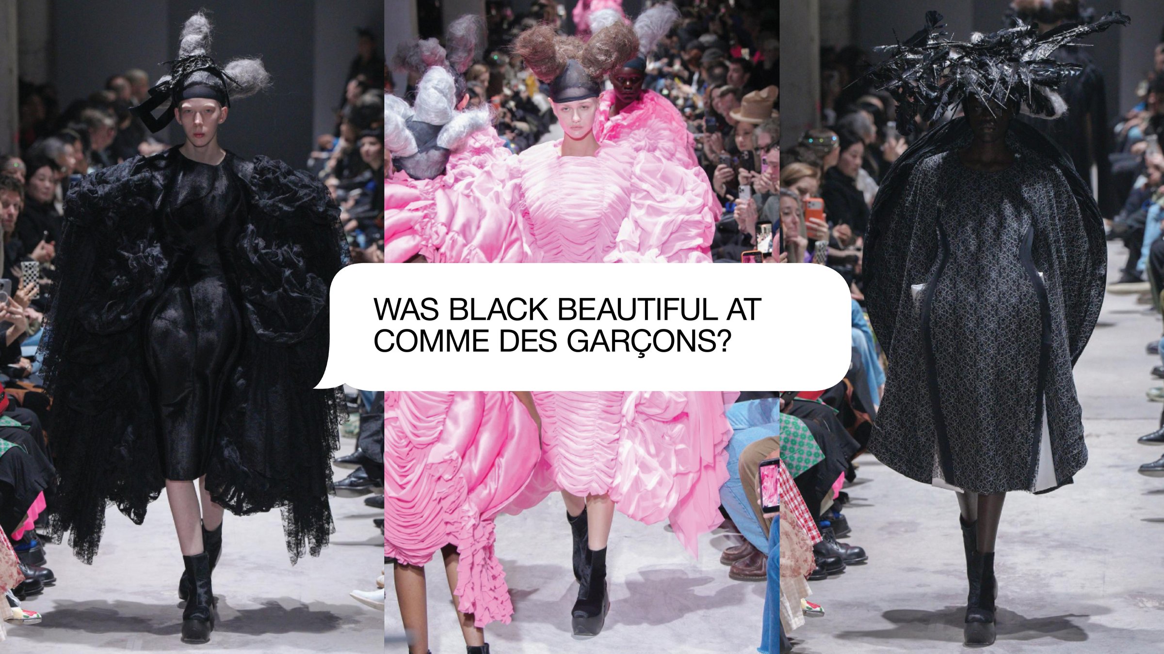 Show Report: Comme des Garçons A/W 26 Womenswear | SHOWstudio