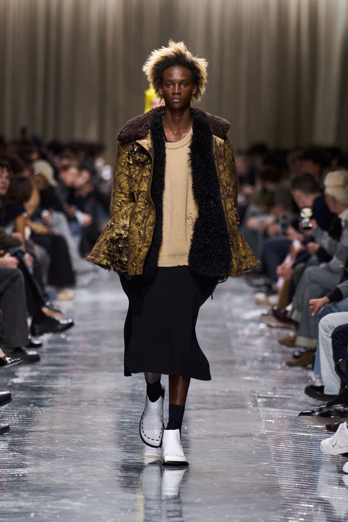 Catwalk Imagery: Dior Men's A/W 26 | SHOWstudio