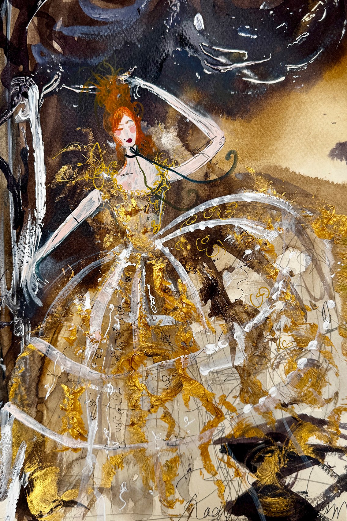 Fashion Illustration: Christian Dior S/S 25 Haute Couture