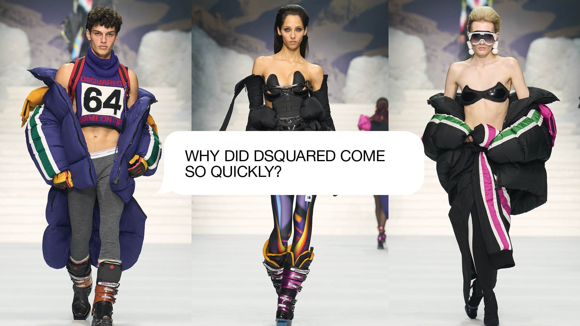 Live Review: Dsquared2 A/W 26 | SHOWstudio