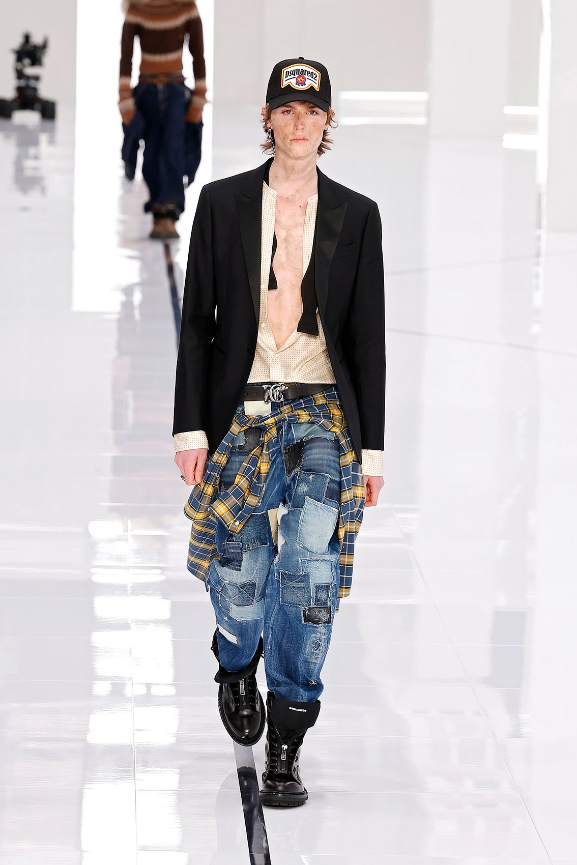 Runway Show: Dsquared2 A/W 24 | SHOWstudio