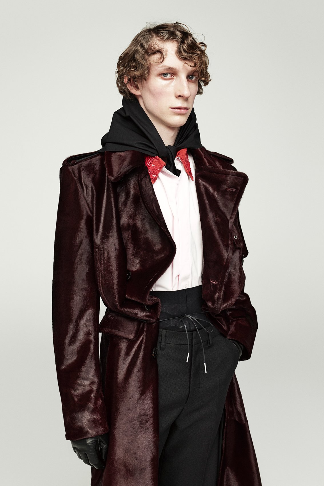 Dries Van Noten A/W 25 Menswear | SHOWstudio