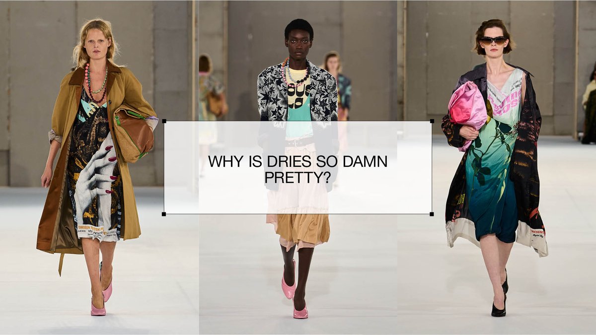 Live Review: Dries Van Noten S/S 27 | SHOWstudio