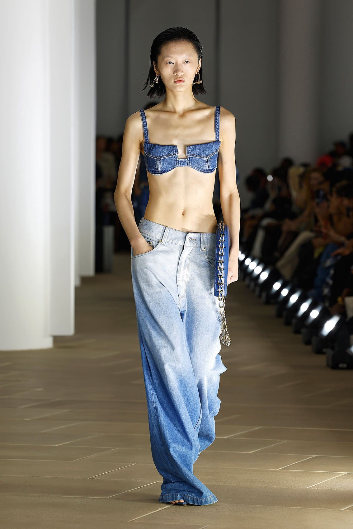 DION LEE ショートドレス ブラック SS24 Dion Lee S/S 24 Womenswear | SHOWstudio