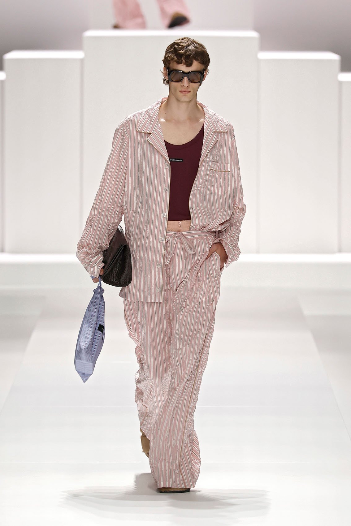 Runway Show: Dolce & Gabbana S/S 26 Menswear | SHOWstudio