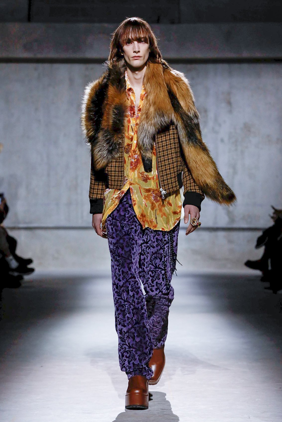 Social Feed: Dries Van Noten A/W 20 Menswear | SHOWstudio