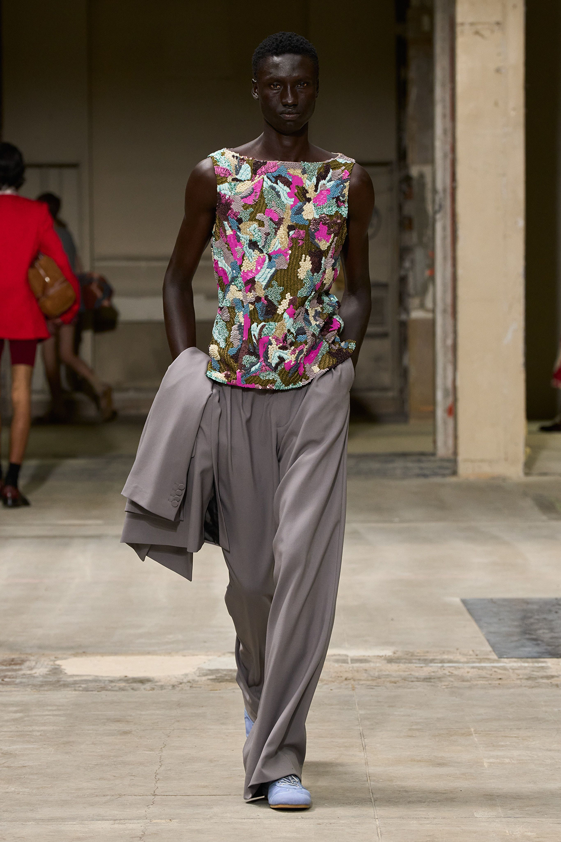 Dries Van Noten S/S 26 Menswear | SHOWstudio