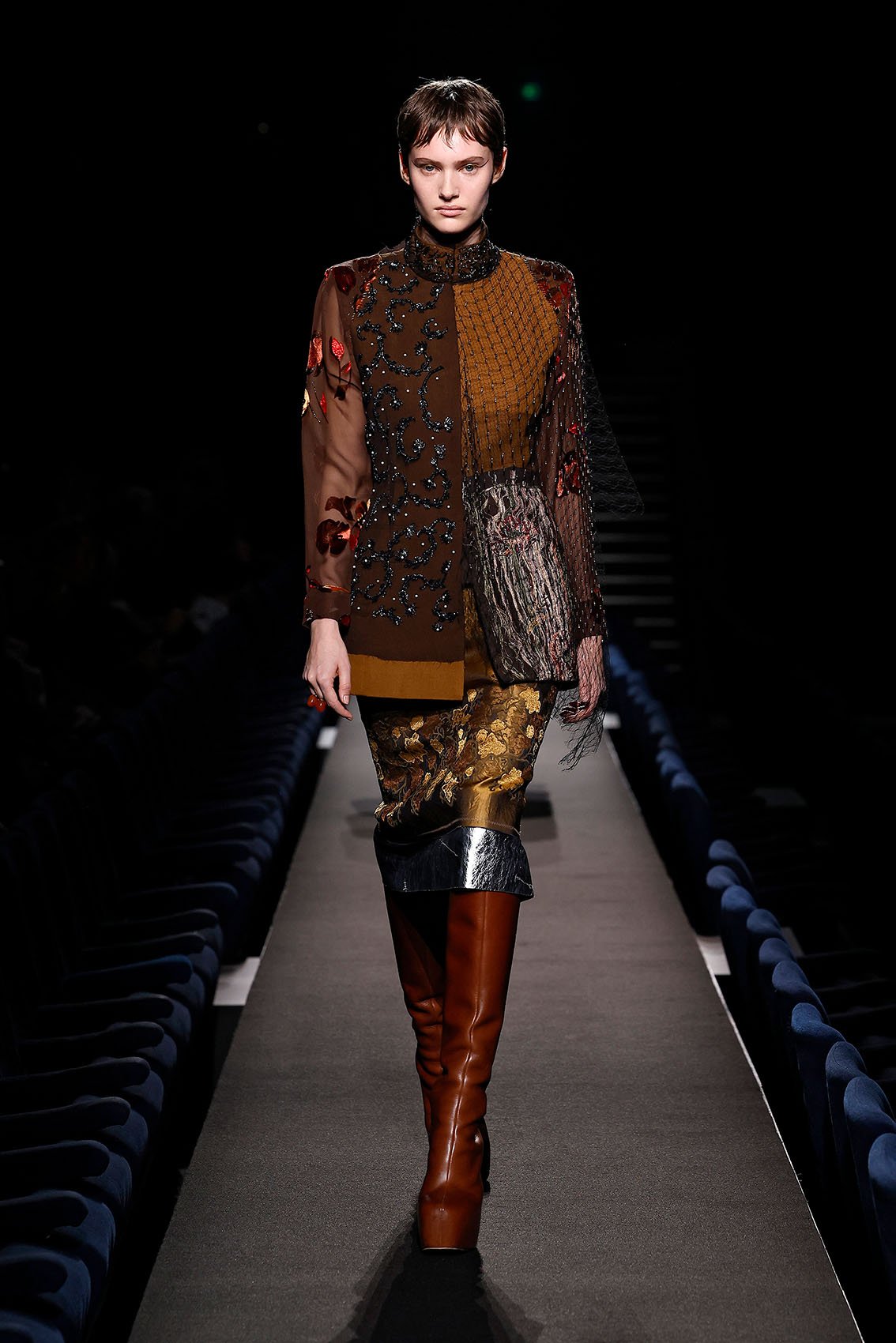 Dries Van Noten A/W 23 Womenswear | SHOWstudio