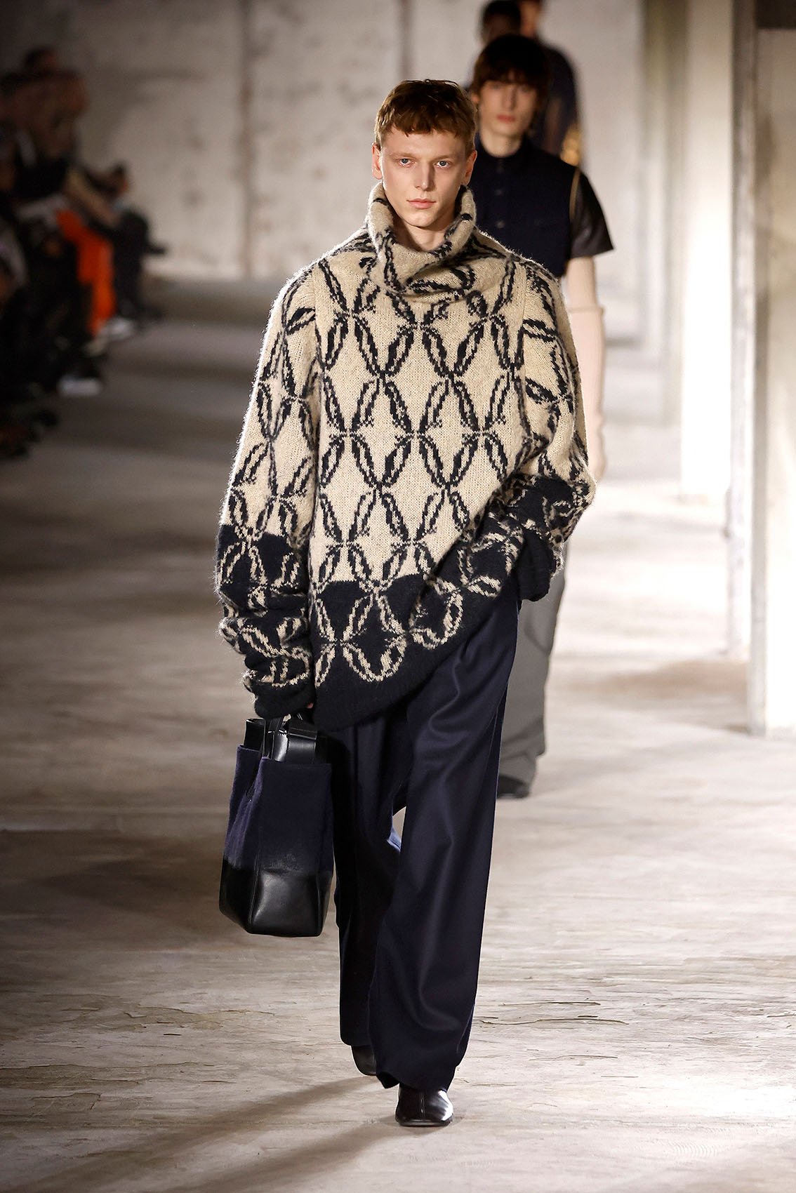 Live Review: Dries Van Noten A/W 24 Menswear | SHOWstudio