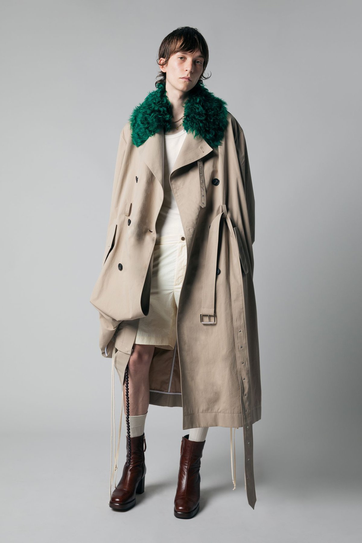 egon lab 22aw ストール EGONlab. S/S 22 | SHOWstudio