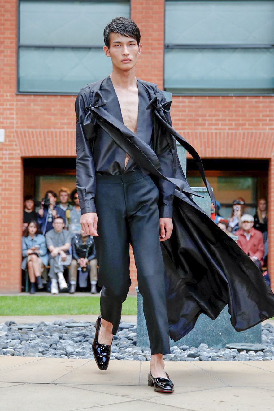 Edward Crutchley S/S 20 Menswear | SHOWstudio