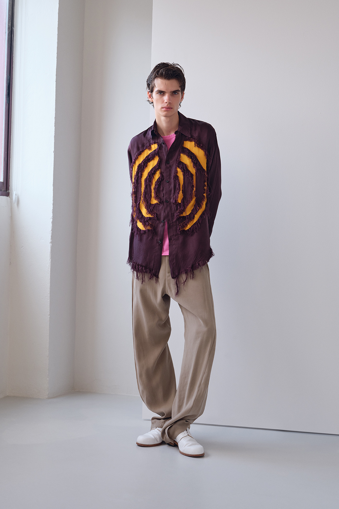 Lookbook: Edward Cuming S/S 26 | SHOWstudio