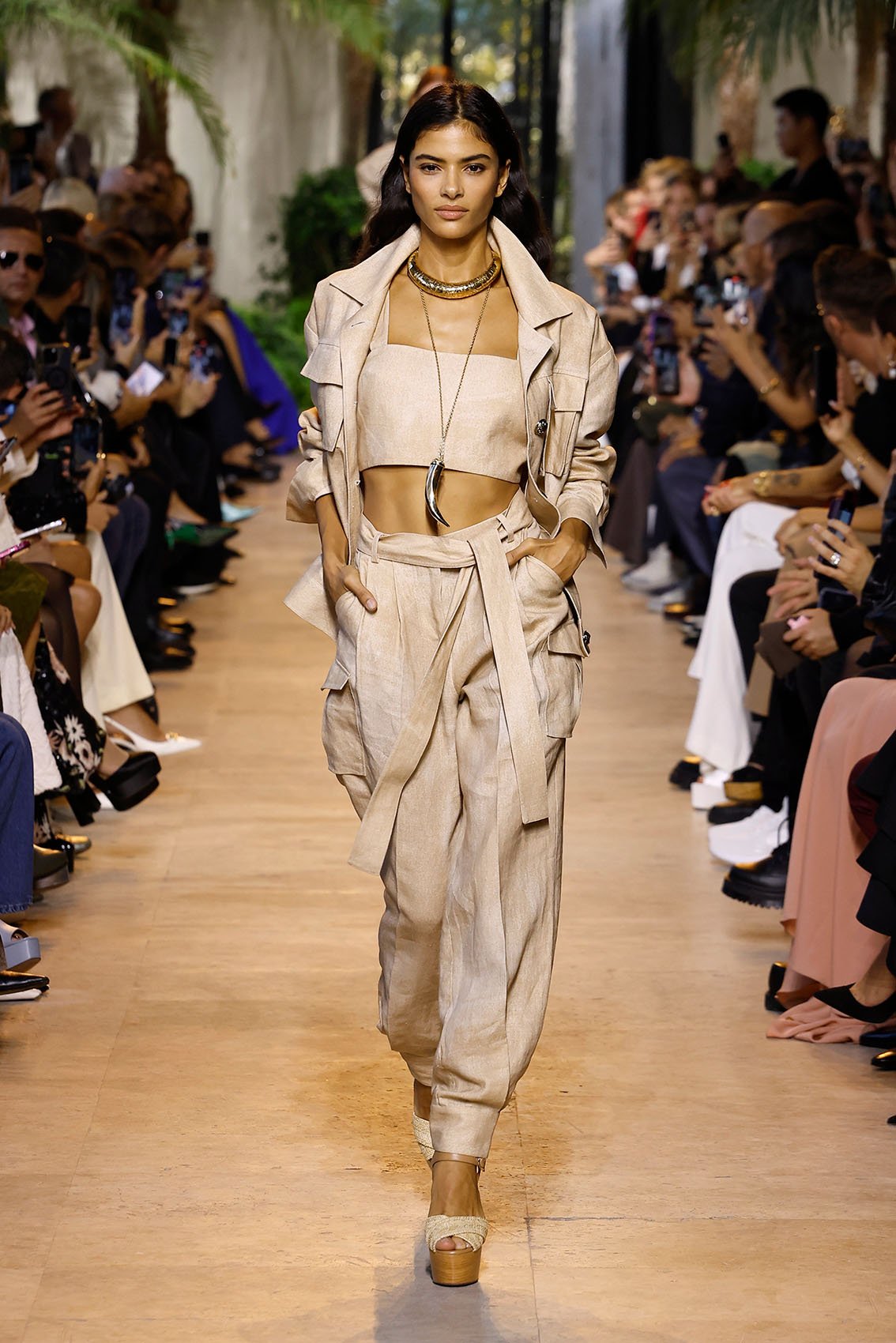 Runway Show: Elie Saab S/S 25 Womenswear | SHOWstudio