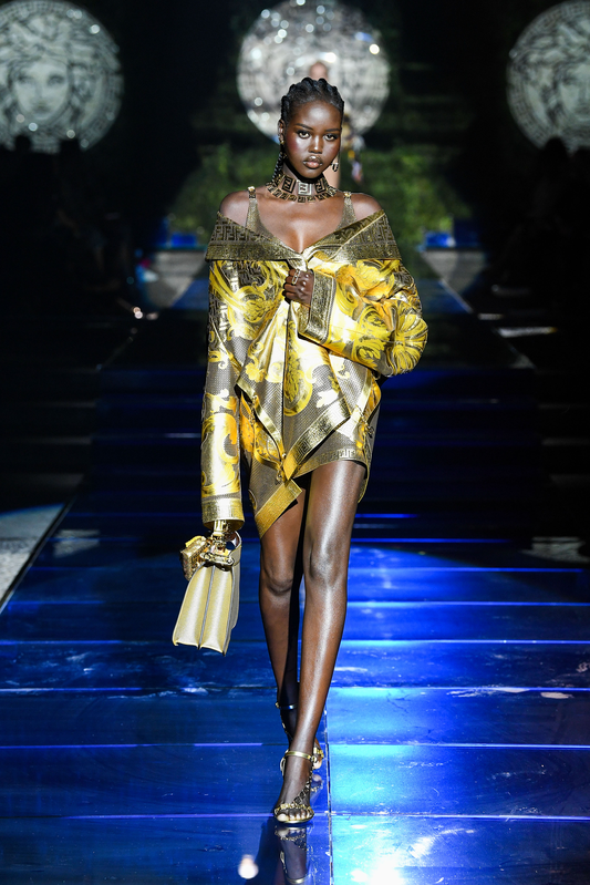 Catwalk Imagery: VERSACE by FENDI - FENDI by VERSACE | SHOWstudio