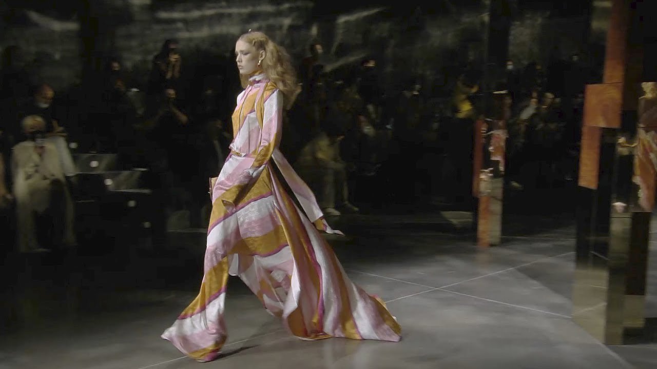 Fashion Illustration: Fendi S/S 22 Womenswear | SHOWstudio