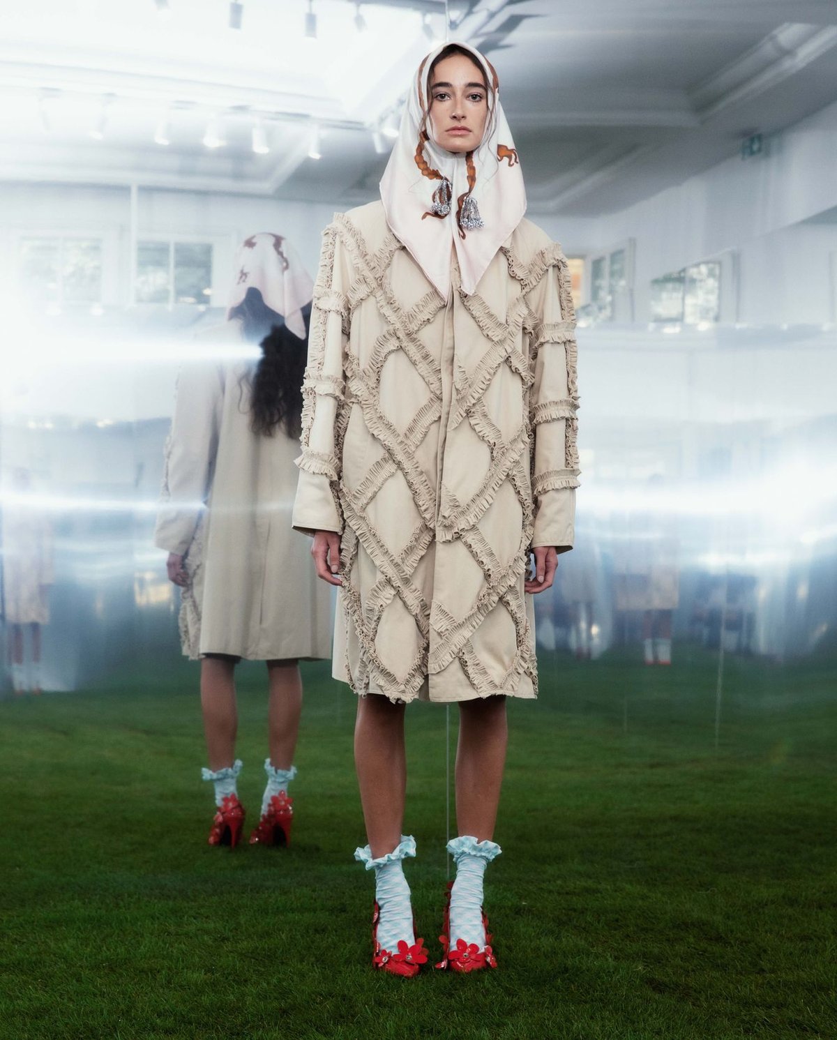 Lookbook: Florentina Leitner S/S 24 Womenswear | SHOWstudio