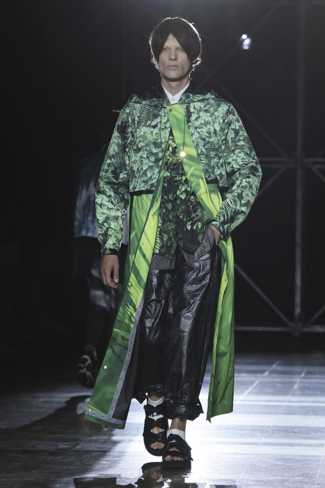 Catwalk Imagery: Fumito Ganryu S/S 20 Menswear | SHOWstudio Catwalk Imagery: Fumito Ganryu S/S 20 Menswear | SHOWstudio