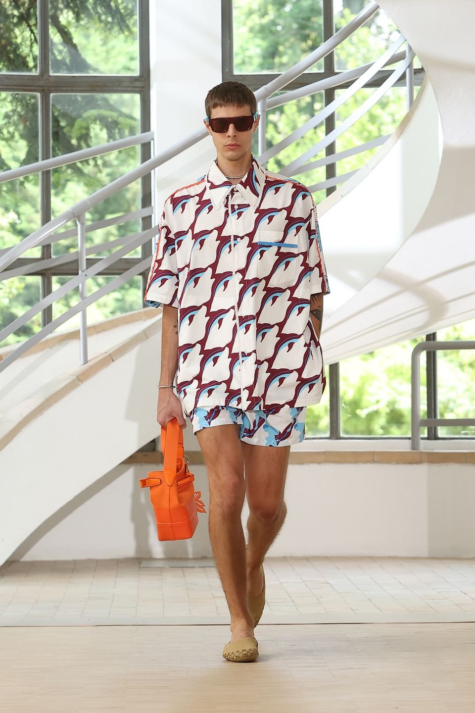 Gucci S/S 25 Menswear | SHOWstudio Gucci S/S 25 Menswear | SHOWstudio