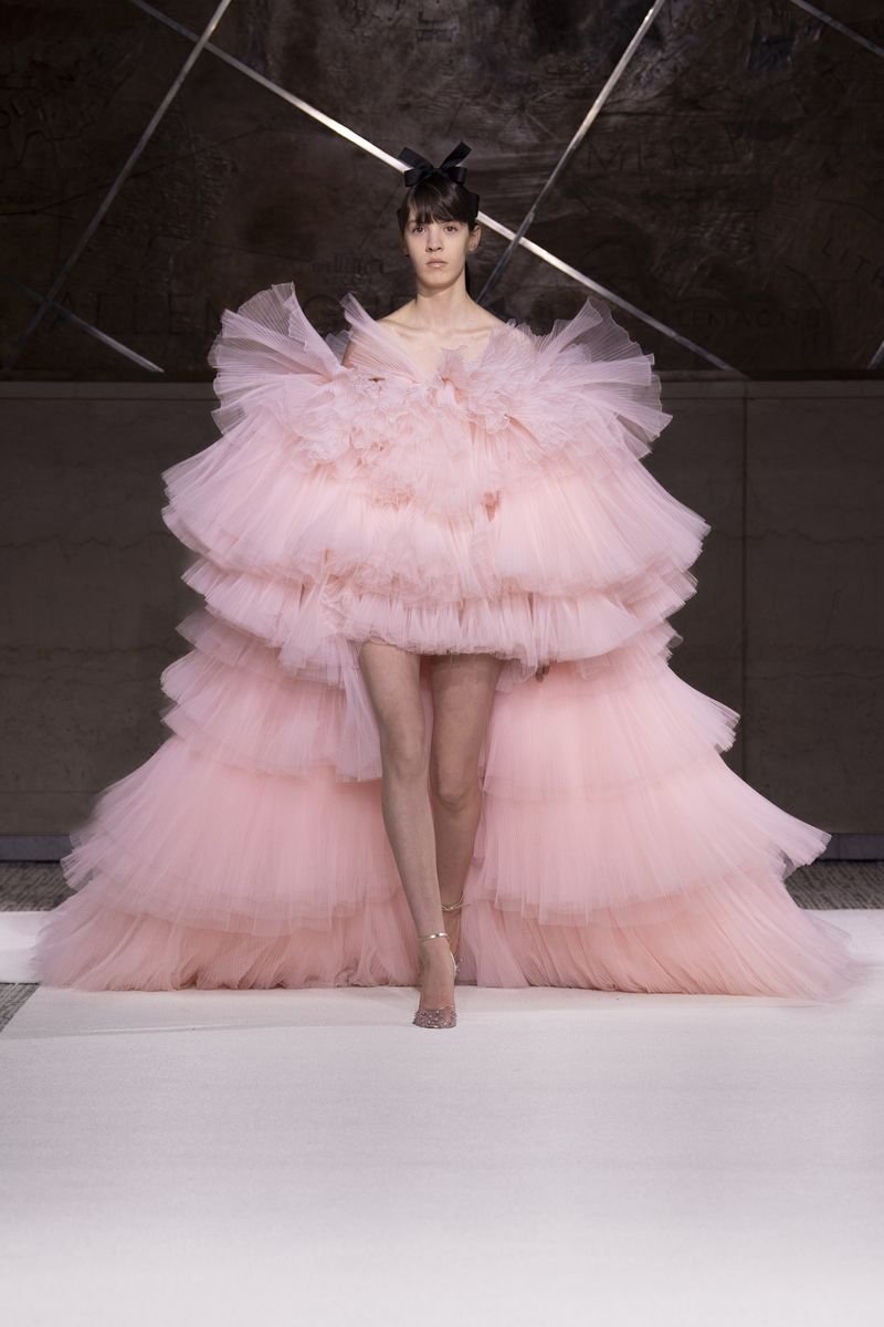 Giambattista valli hotsell pink tulle dress