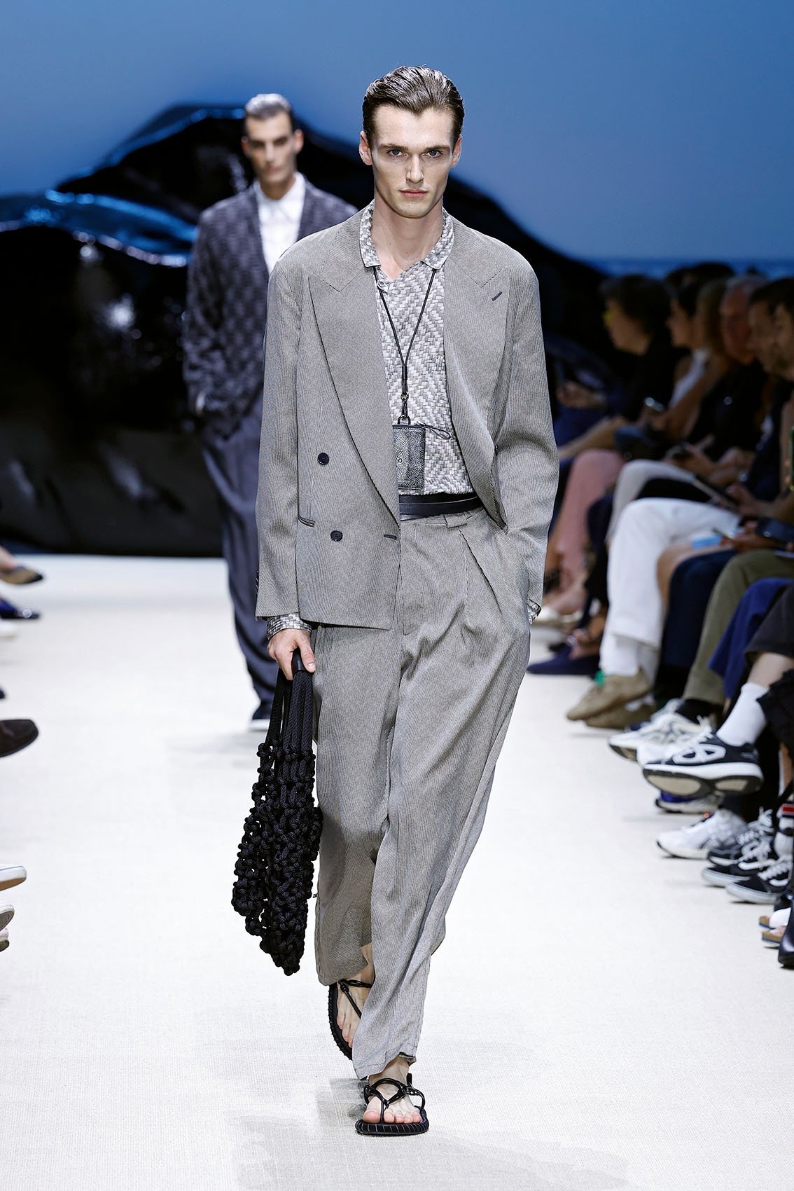 Catwalk Imagery: Giorgio Armani S/S 26 Menswear | SHOWstudio
