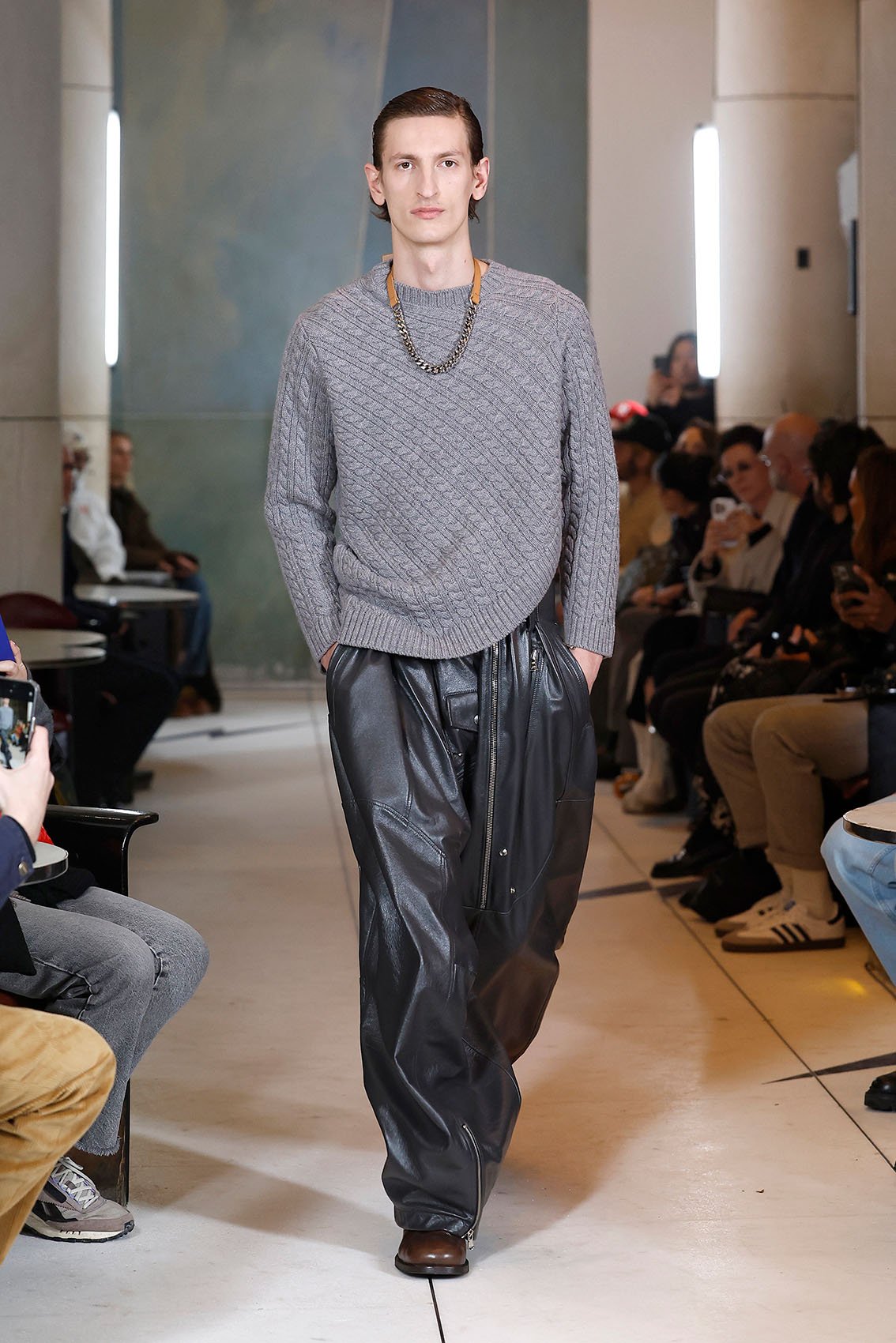 Hed Mayner A/W 25 Menswear | SHOWstudio