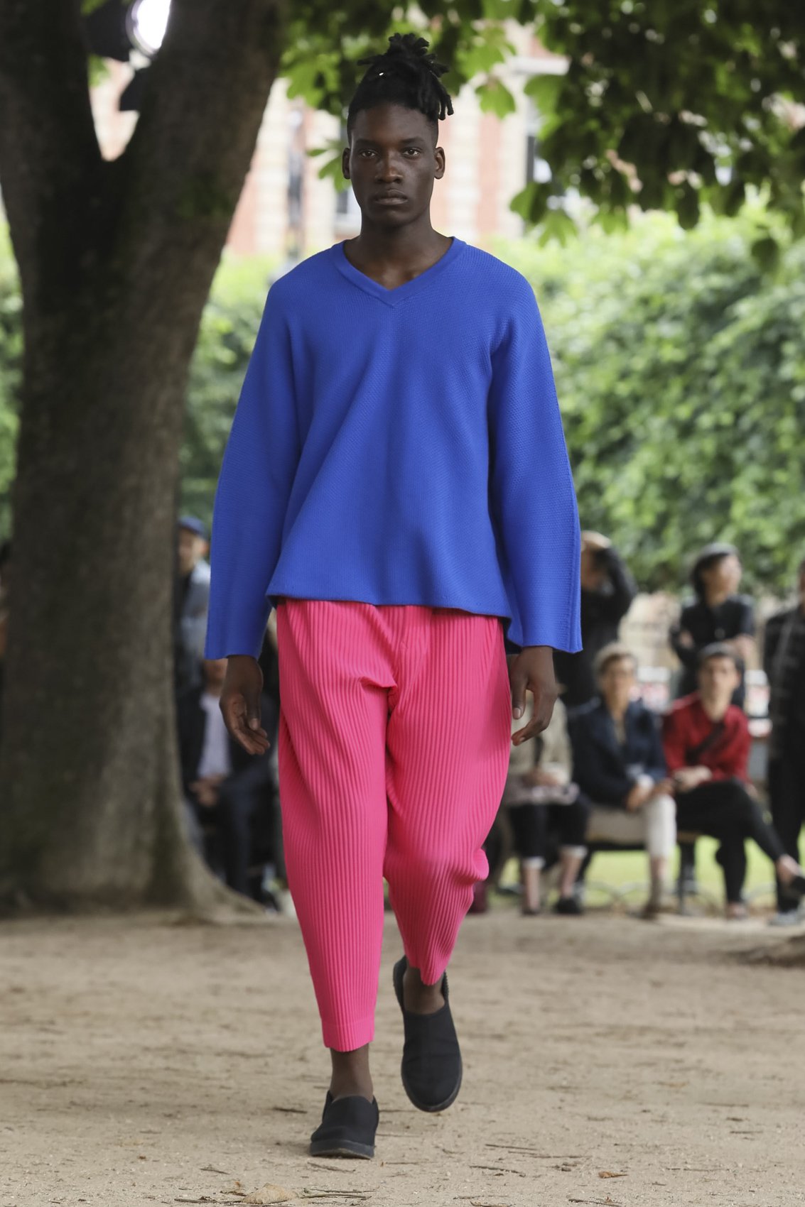 Homme Plissé Issey Miyake S/S 20 | SHOWstudio