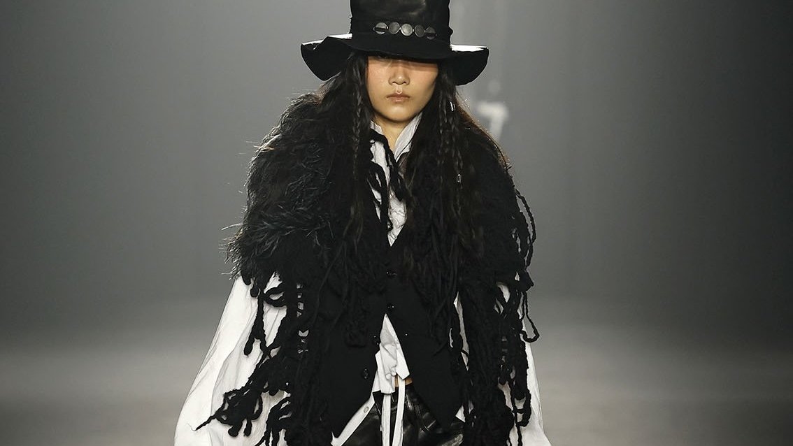 Ann Demeulemeester A/W 25 | SHOWstudio