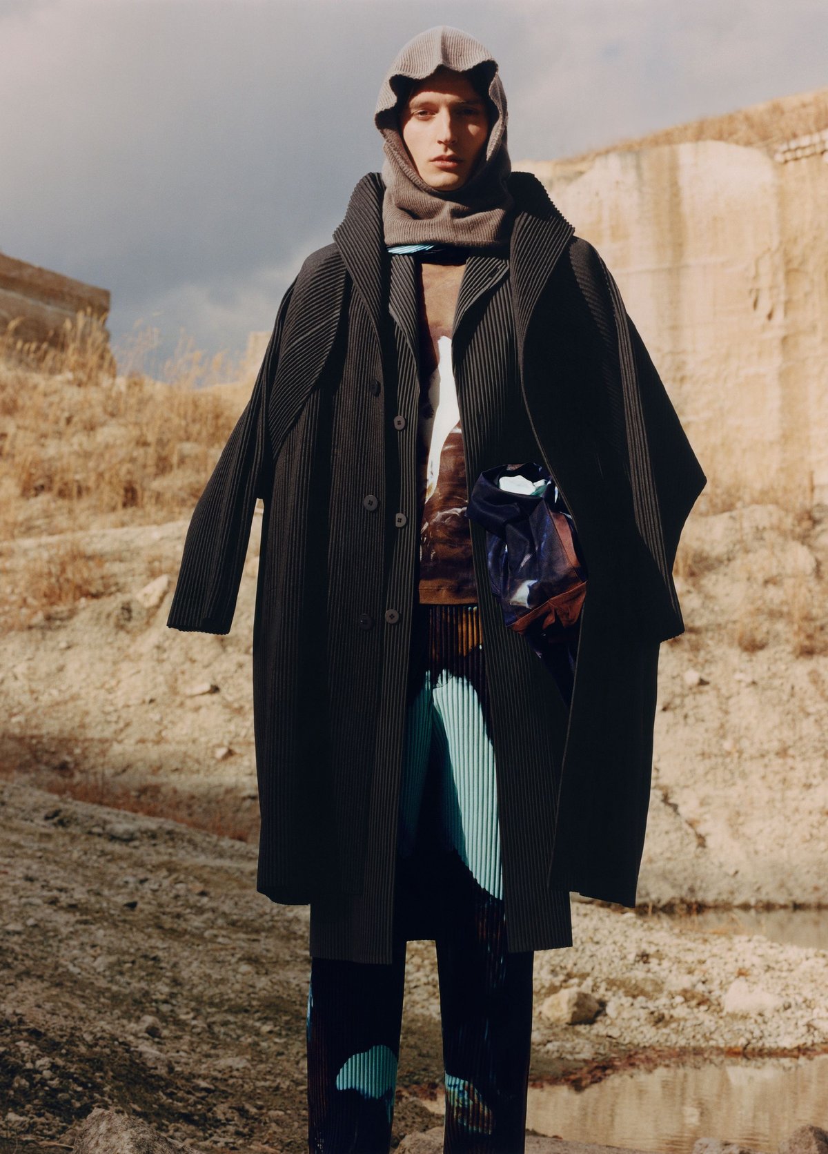 HOMME PLISSÉ ISSEY MIYAKE | AUTUMN WINTER 2024/25