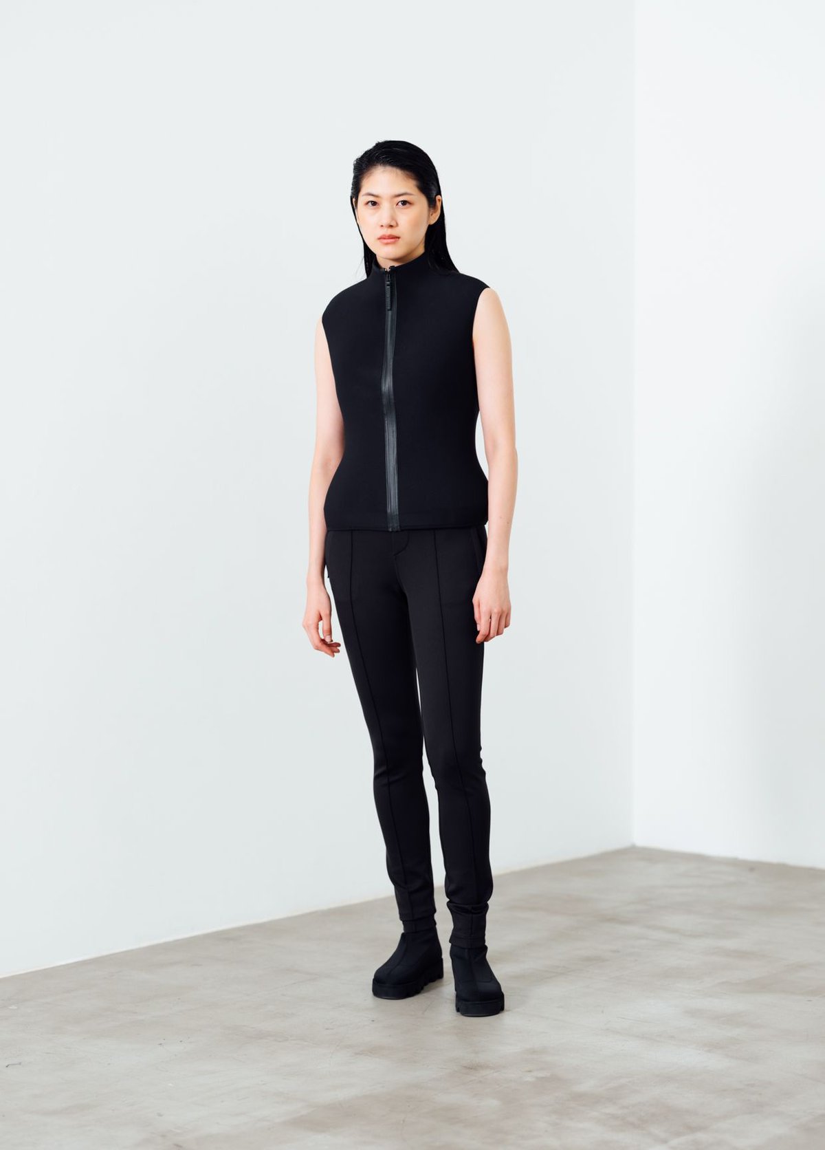 美品⭐️希少　ISSEI MIYAKE 3Dスチームストレッチカットソー イッセイミヤケISSEY MIYAKE 3Dスチームストレッチプリーツ斜行