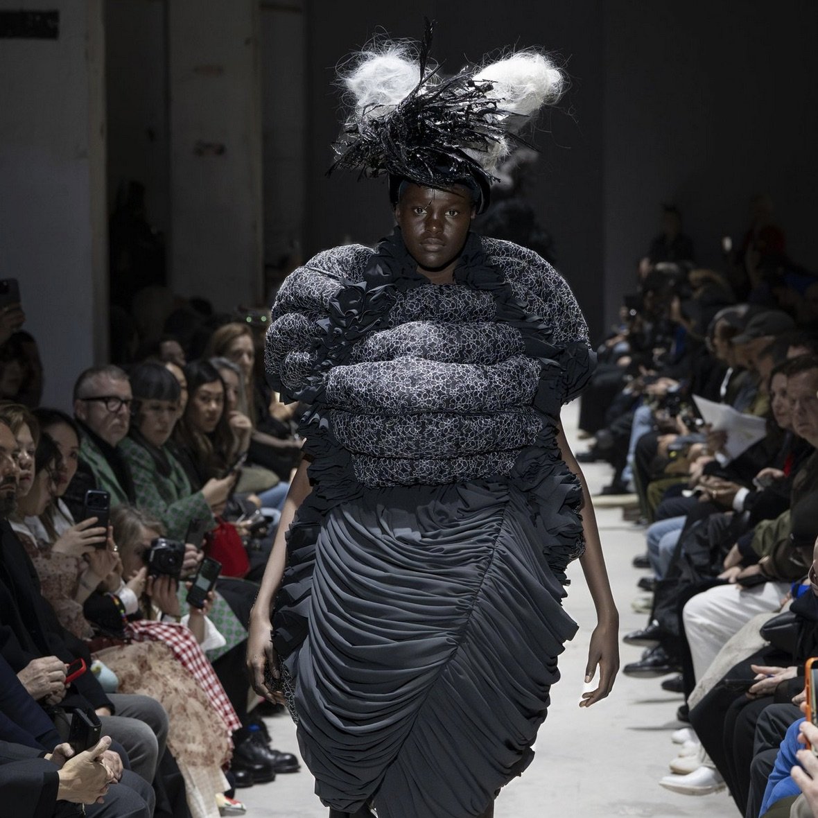 Comme des Garçons A/W 26 Womenswear | SHOWstudio