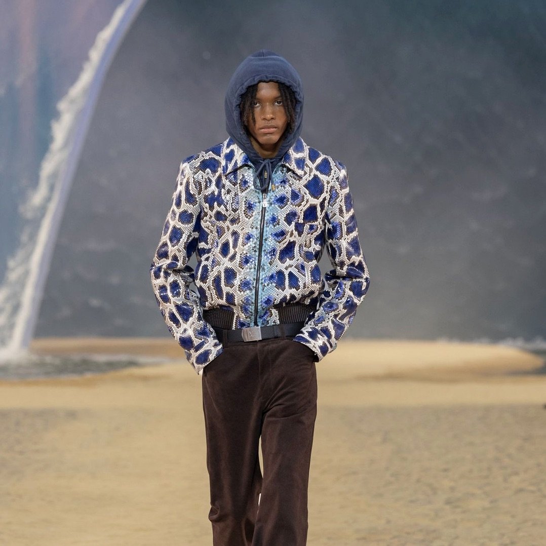 Louis Vuitton S/S 27 Menswear | SHOWstudio