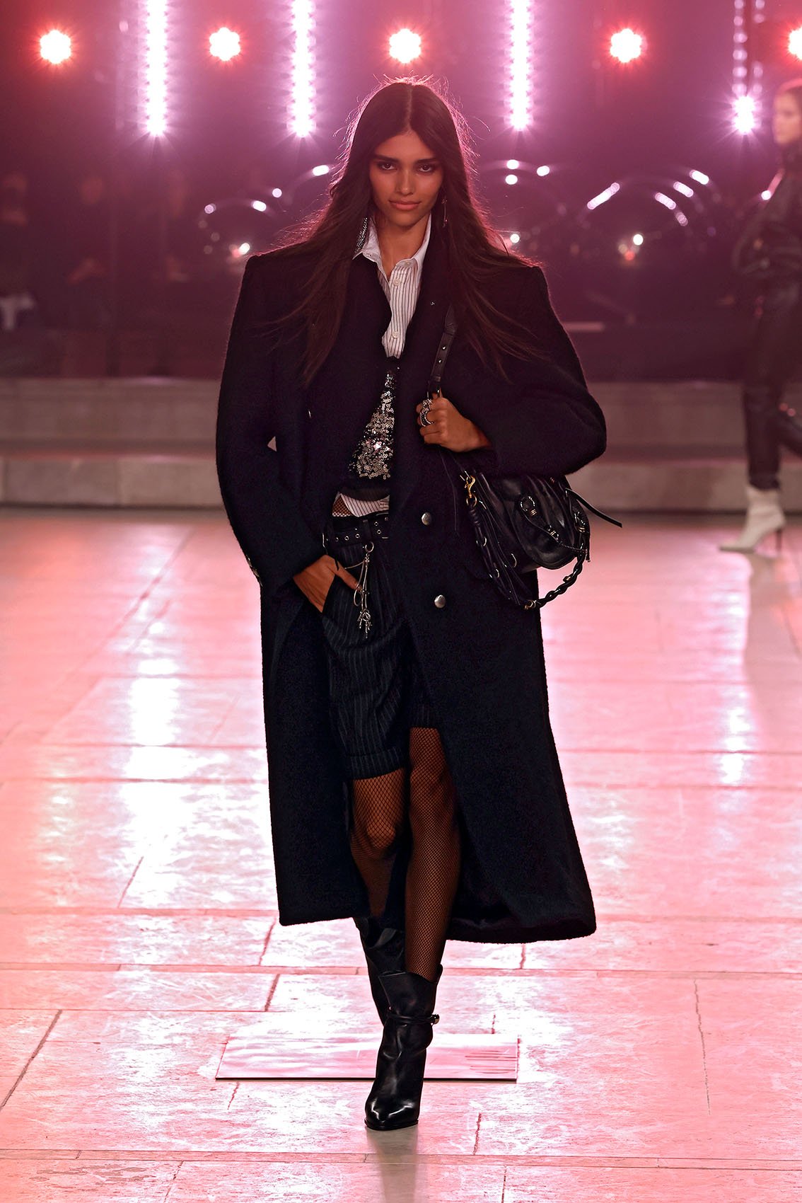 【関税込み】Isabel Marant ブラウン Aris シアリングジャケット Fall-Winter 2024 collection | ISABEL MARANT Official Online