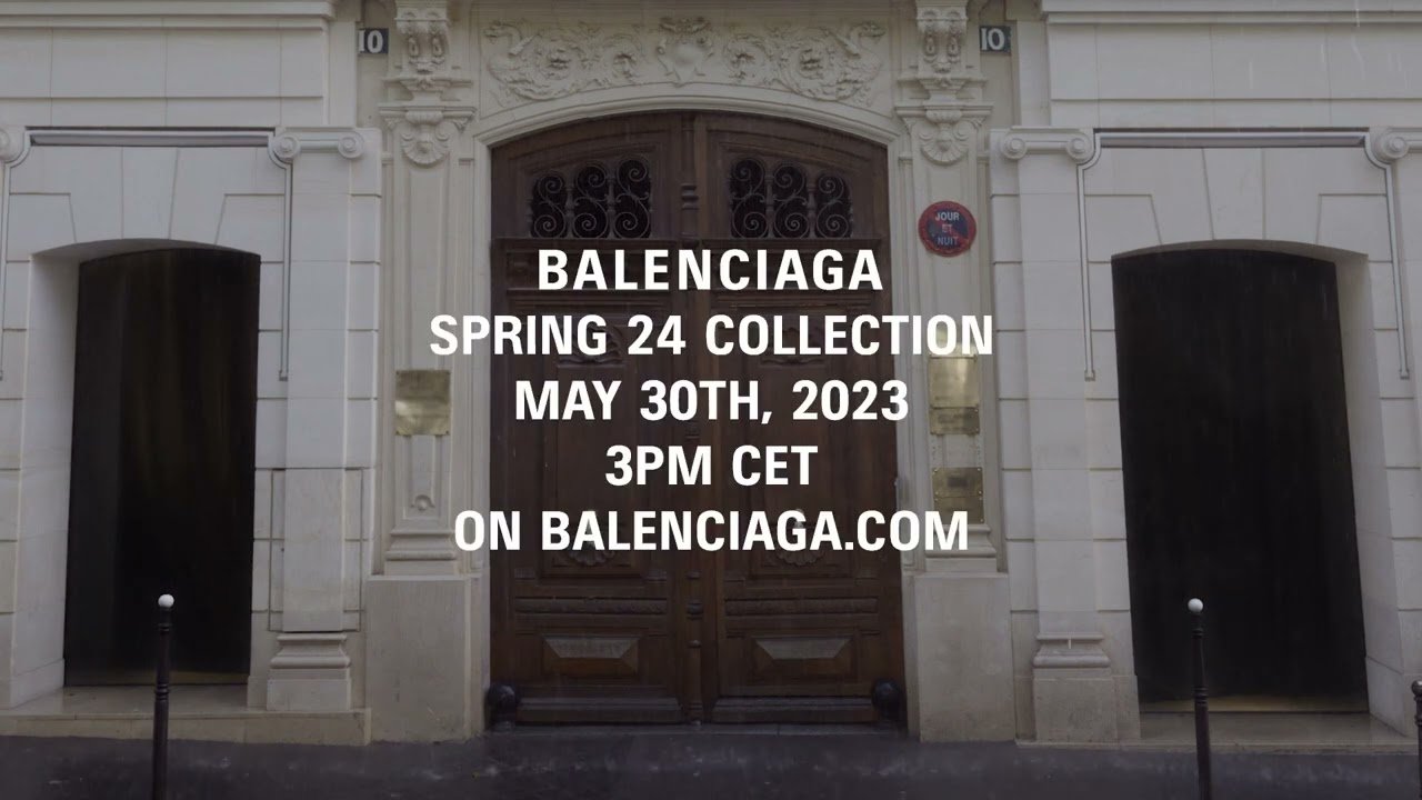 Collection Video: Balenciaga Spring 2024 | SHOWstudio Collection Video: Balenciaga Spring 2024 | SHOWstudio