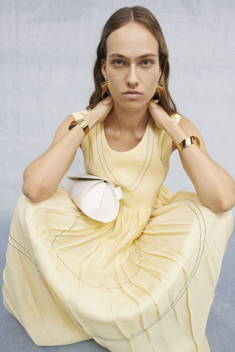 Jil Sander Pre-Fall 2022 Womenswear | SHOWstudio