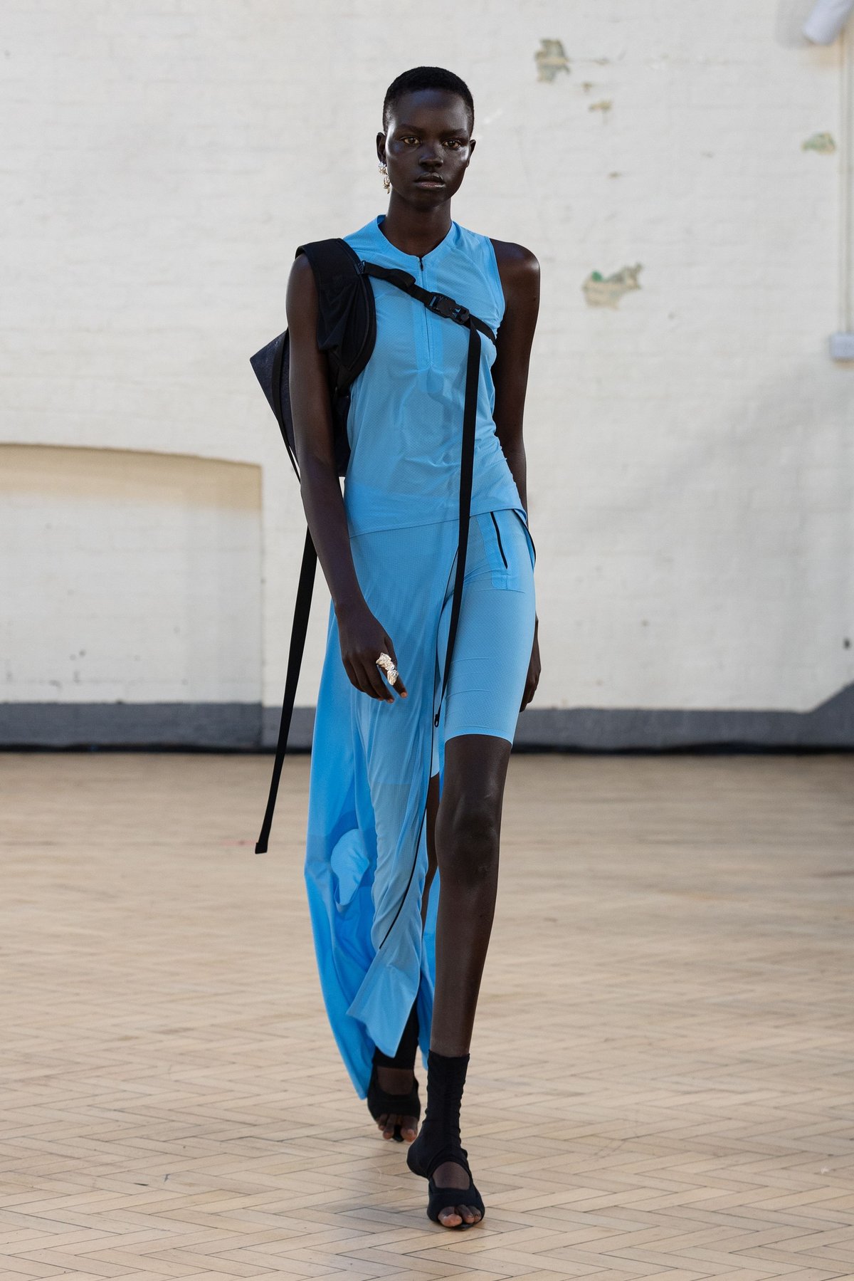 Catwalk Imagery: Johanna Parv S/S 24 Womenswear | SHOWstudio