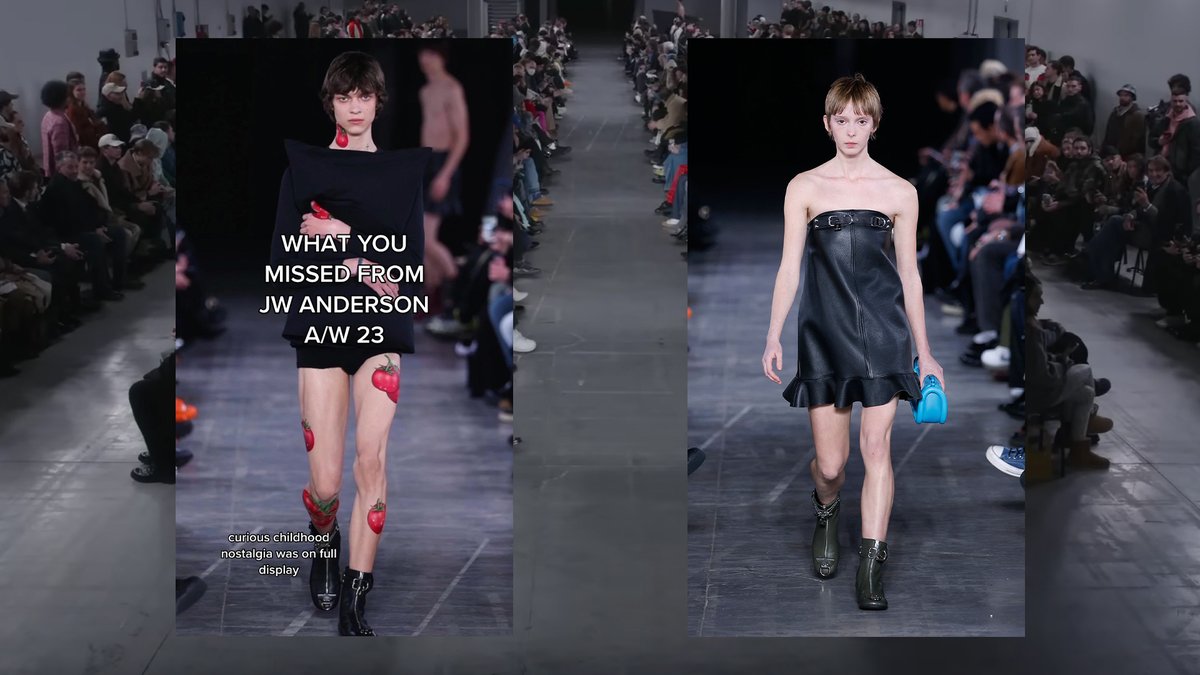 JW Anderson A/W 23 Menswear | SHOWstudio