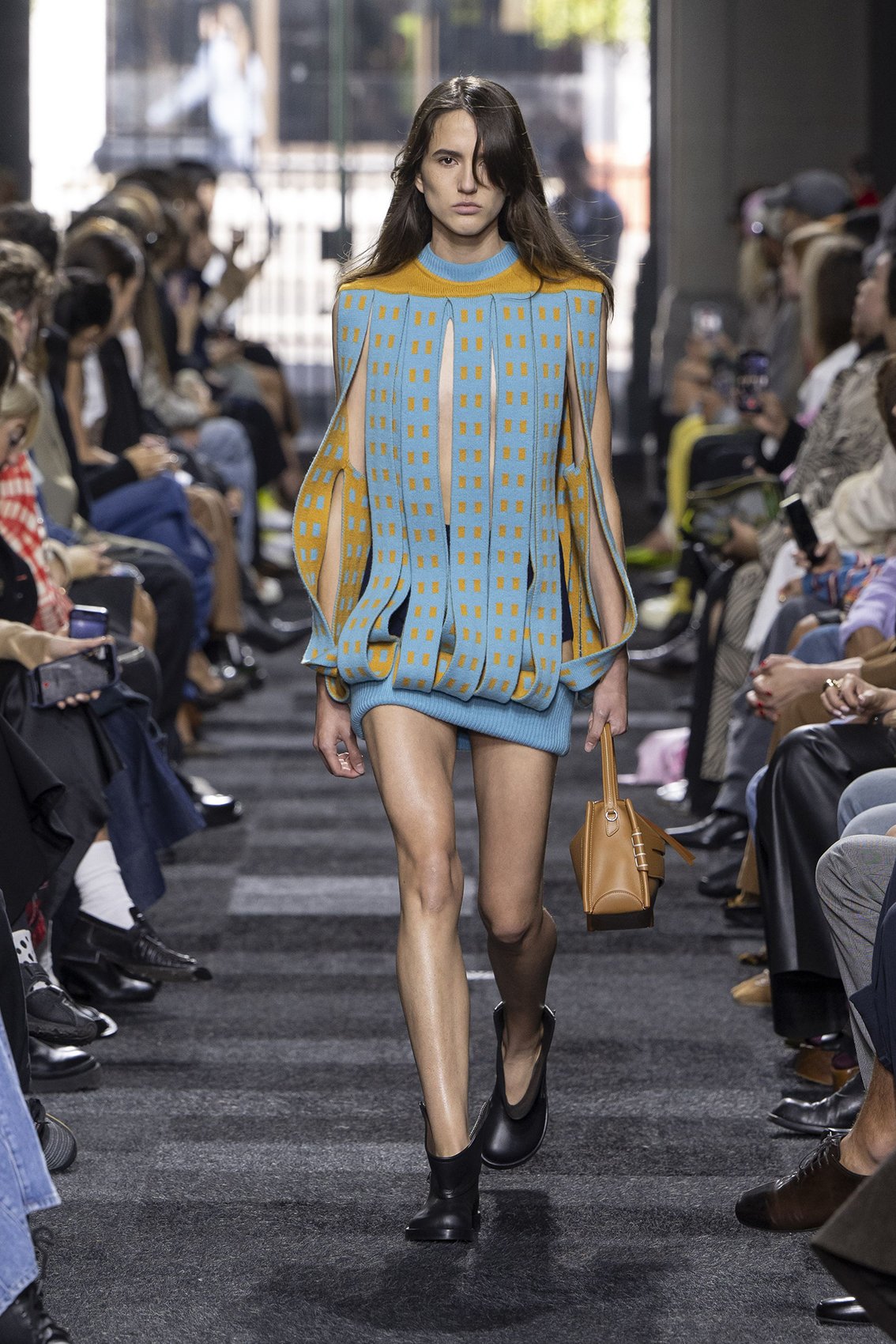 J W ANDERSON 25SS ドレス-ロング マルチカラー JW Anderson S/S 25 Womenswear | SHOWstudio