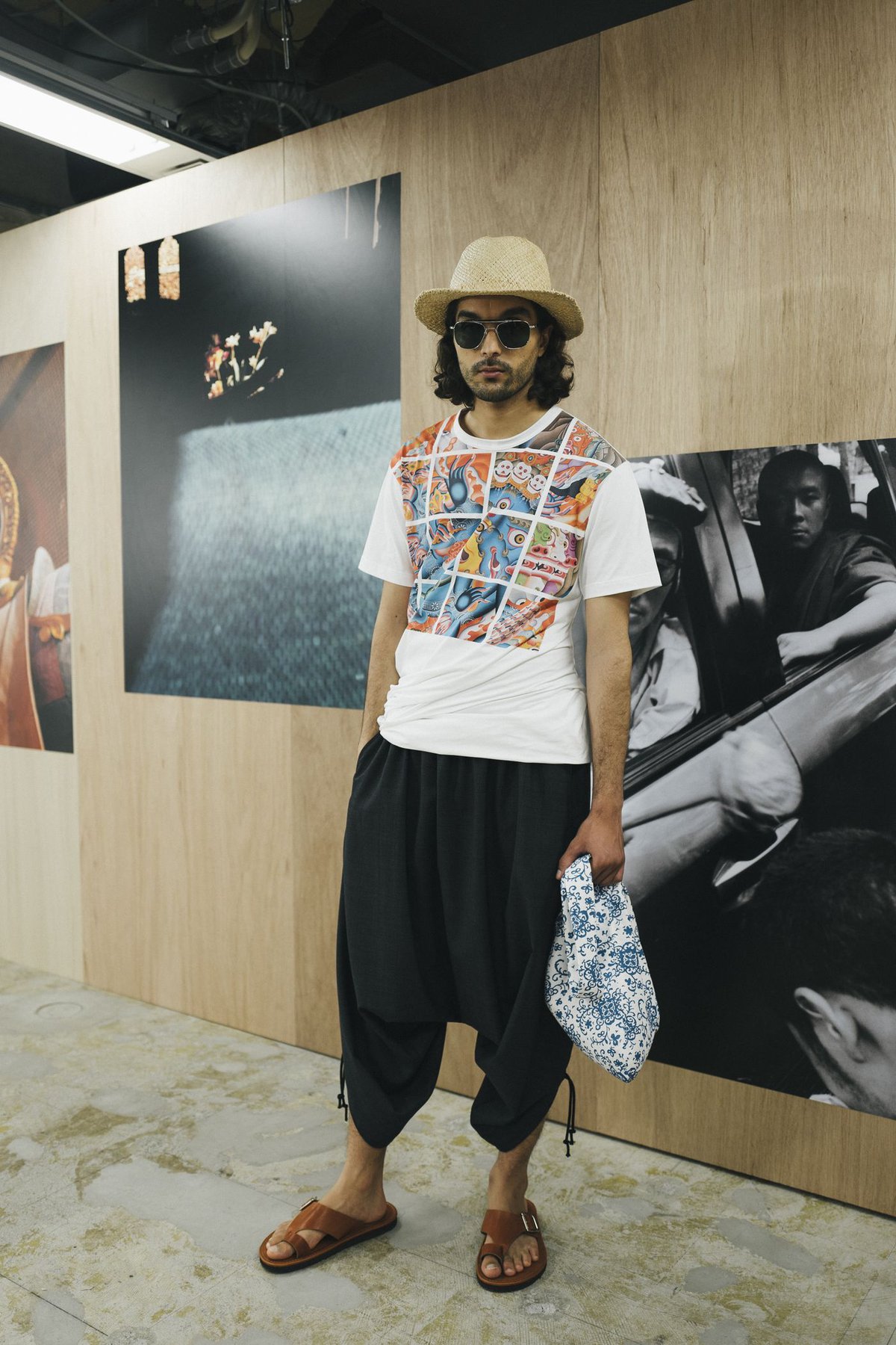 Junya Watanabe Man S/S 22 | SHOWstudio