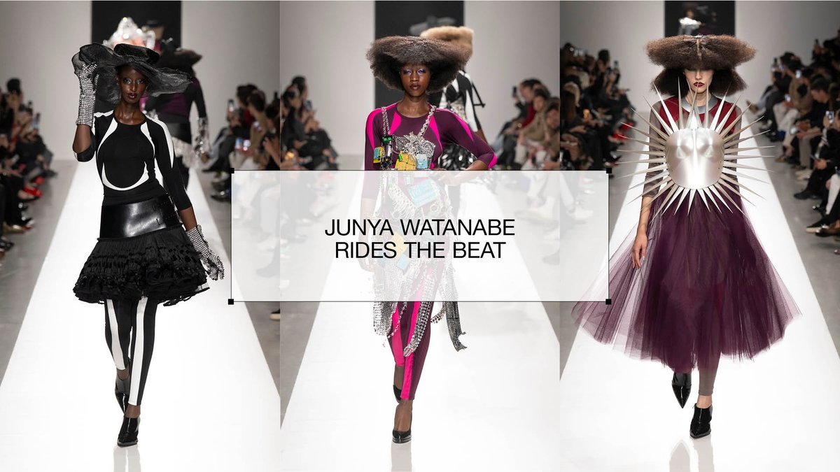 Live Review: Junya Watanabe S/S 27 Womenswear