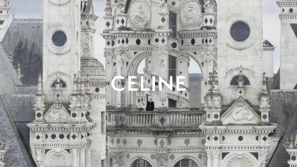 セリーヌ/CELINE 2021トレンチコート TEEN KNIGHT POEM ️ ²⁶톺 on X: 
