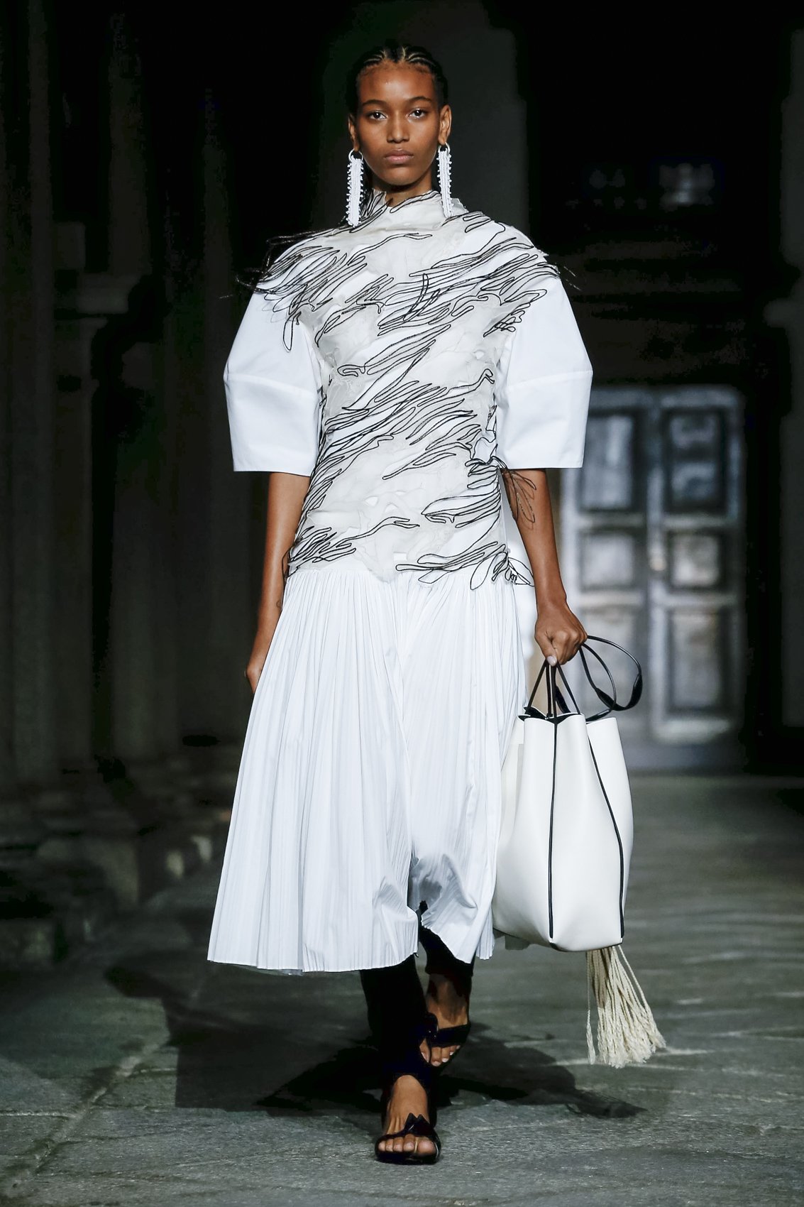 Jil Sander S/S 20 Womenswear | SHOWstudio