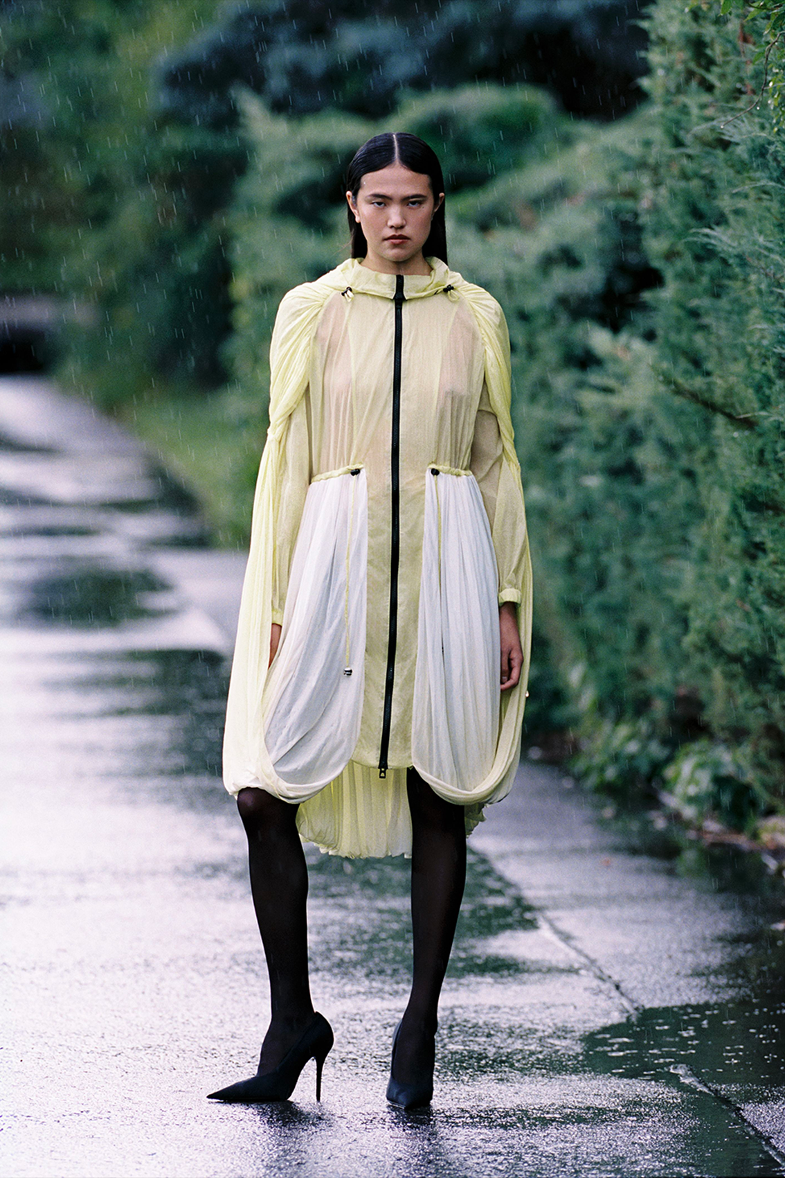 Lookbook: Johannes Warnke S/S 26 Womenswear | SHOWstudio