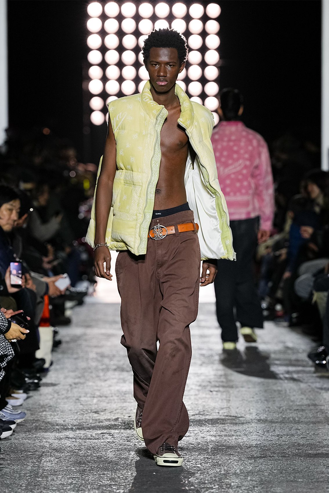 趣味 contemporary fashion No2 KAMIYA A/W 26 Menswear | SHOWstudio
