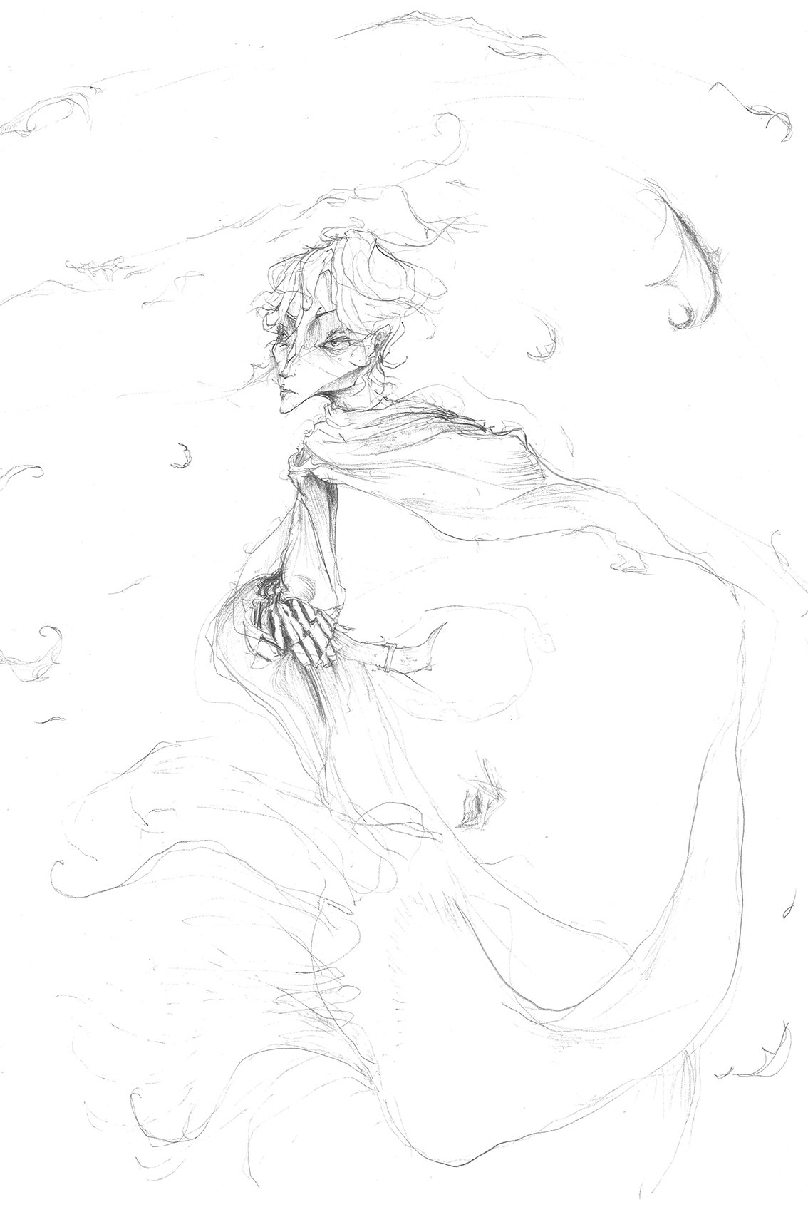 Fashion Illustration: Kiko Kostadinov A/W 25 Menswear | SHOWstudio