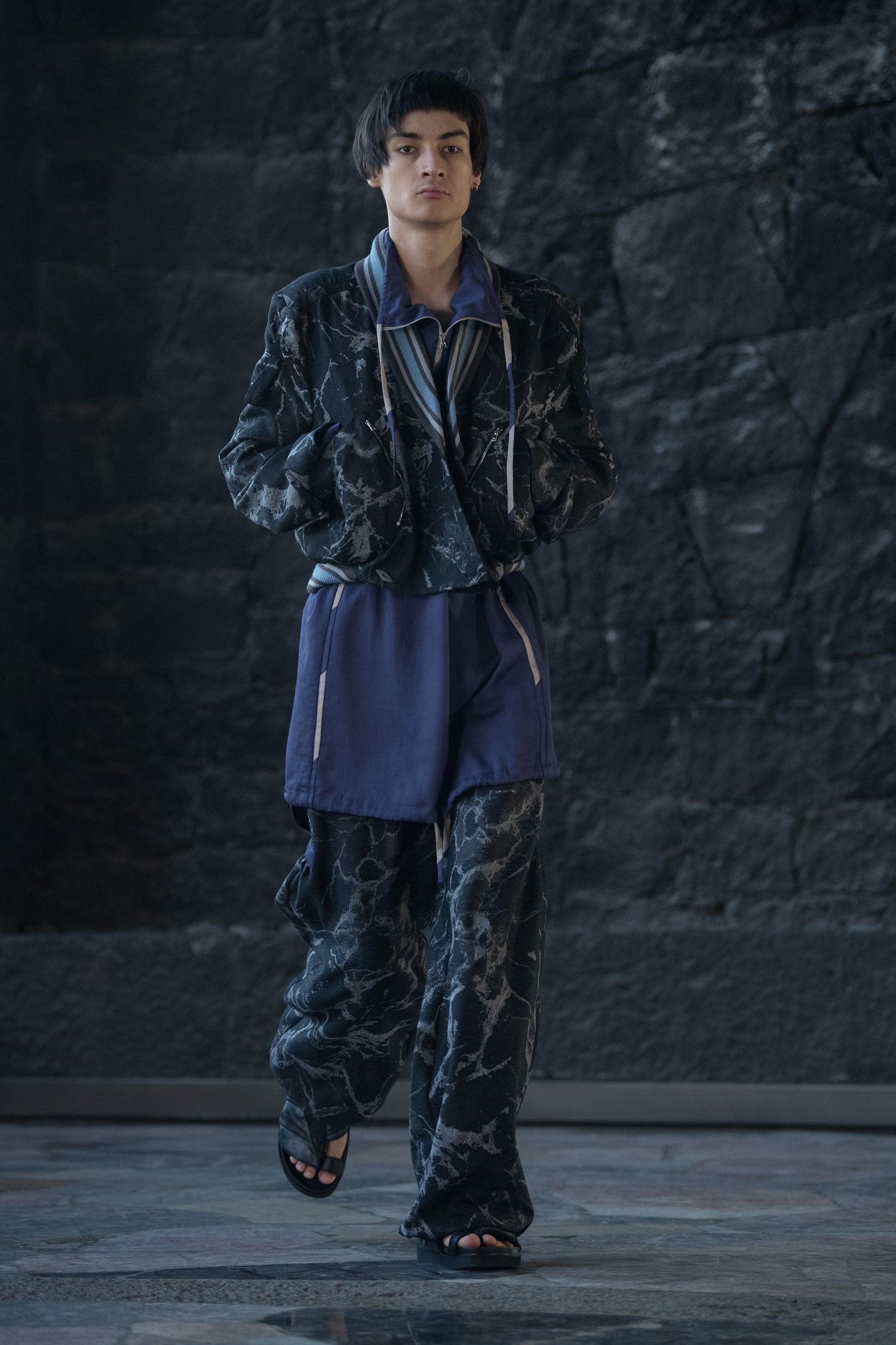 Kiko Kostadinov A/W 22 Menswear Collection | SHOWstudio Kiko Kostadinov A/W 22 Menswear Collection | SHOWstudio